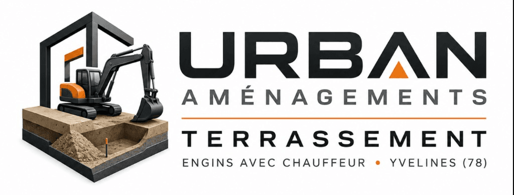 Urban Aménagements — Terrassement, engins avec chauffeur, Yvelines (78)